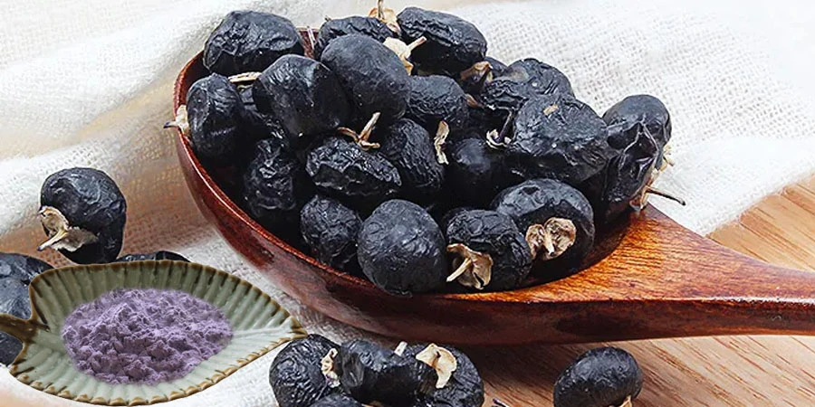 Pure Black Goji Berry Powder Pure Black Goji Berry Powder