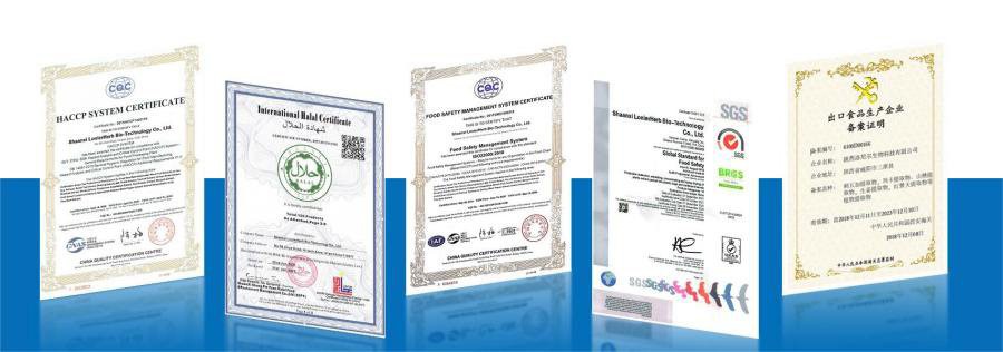 Certificate Certificate