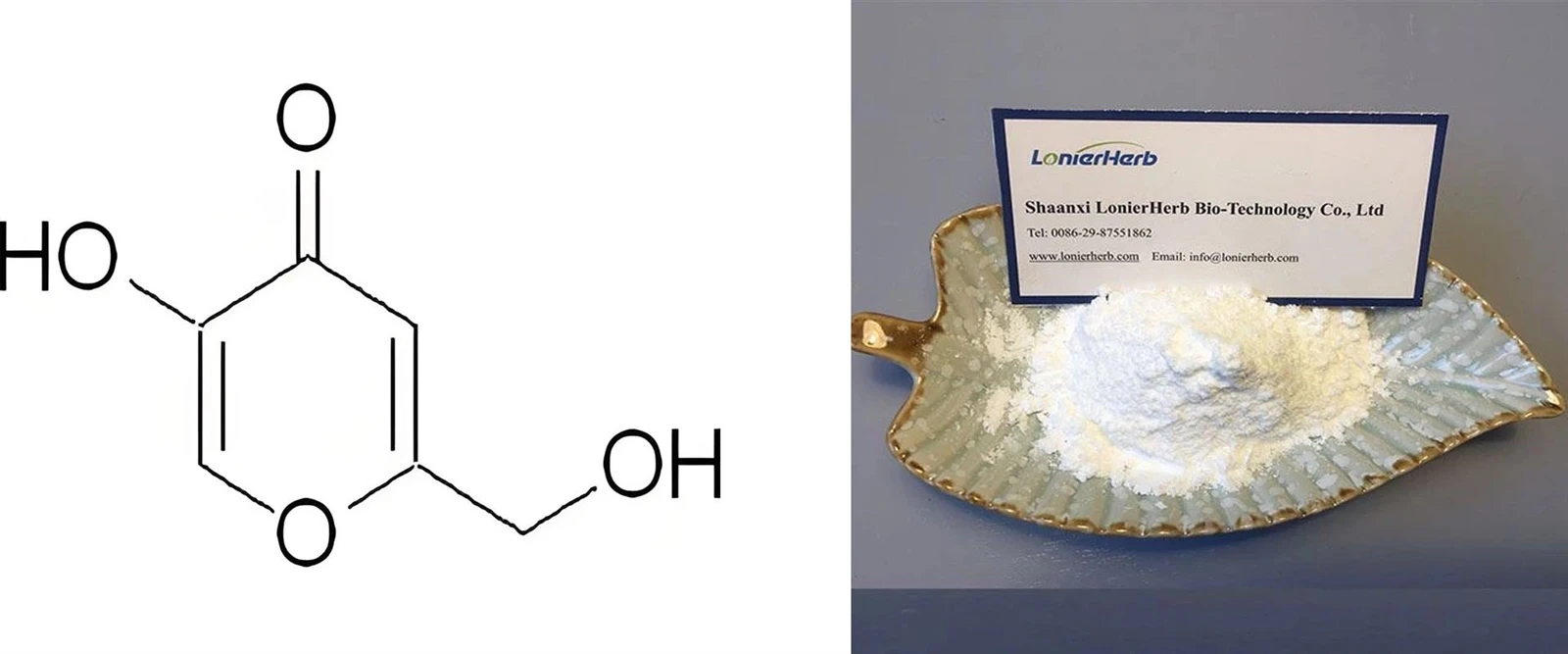 Kojic Acid Powder Kojic Acid Powder